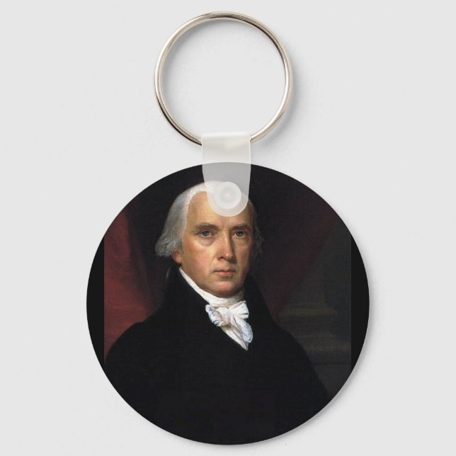 James Madison Keychain (Front)