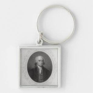 James Madison Keychain