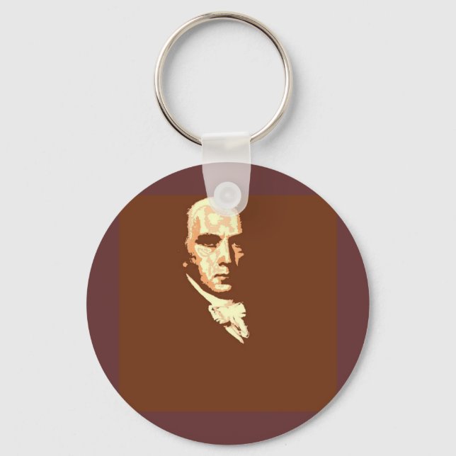 James Madison Keychain (Front)