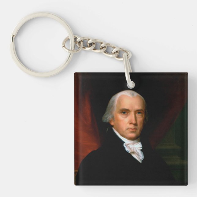 James Madison le 4ème président : Amérique colonia (Devant)