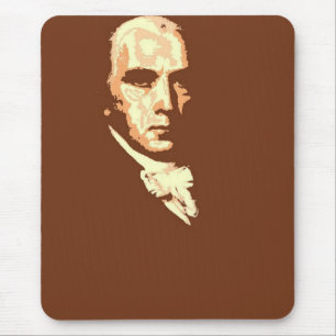 James Madison Mouse Pad