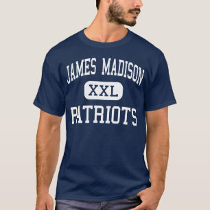 James Madison Patriots Middle Madisonville T-Shirt