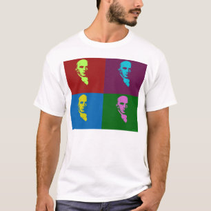 James Madison PopArt T-Shirt