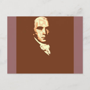 James Madison Postcard