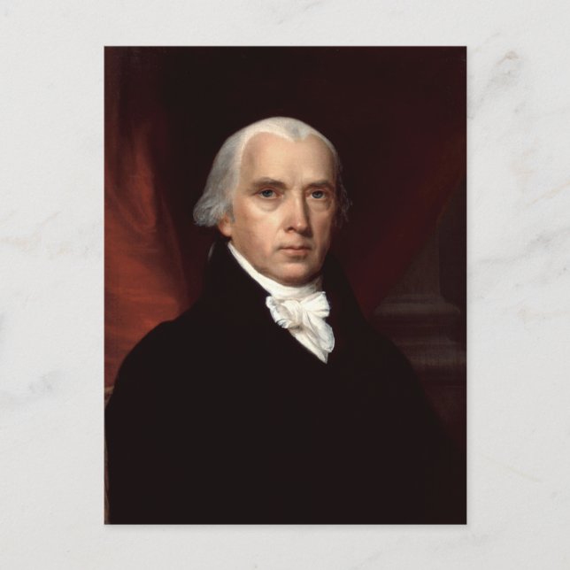 James Madison Postcard (Front)
