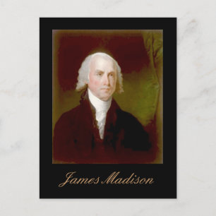 James Madison quote Postcard