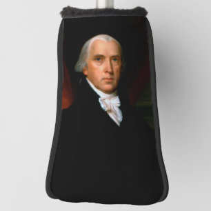 James Madison the 4th President: Colonial America Golf Head Cover