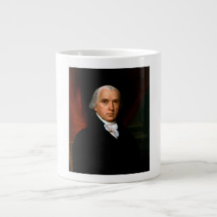 James Madison the 4th President: Colonial America Large Coffee Mug