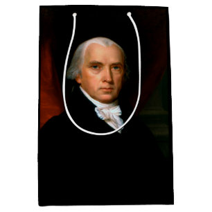James Madison the 4th President: Colonial America Medium Gift Bag