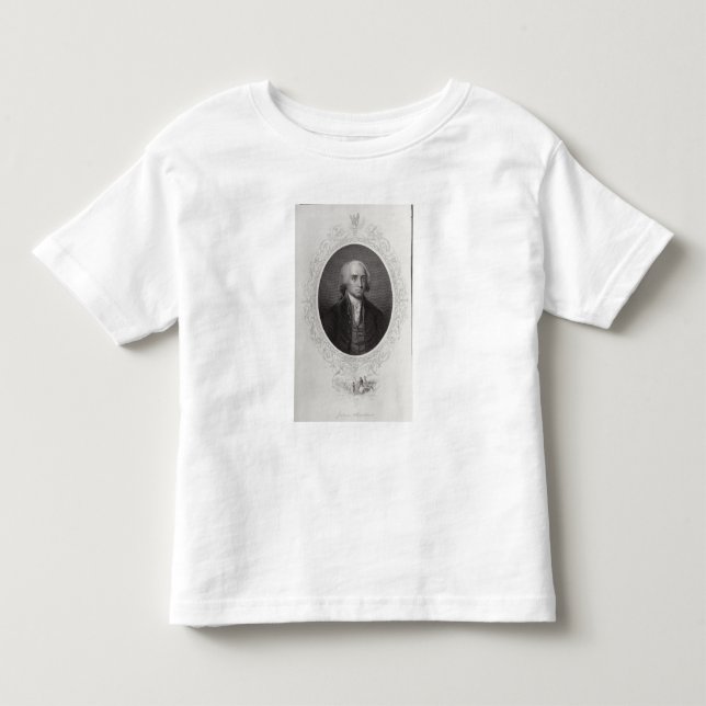 James Madison Toddler T-shirt (Front)