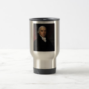 James Madison Travel Mug