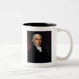 James Madison Two-Tone Coffee Mug