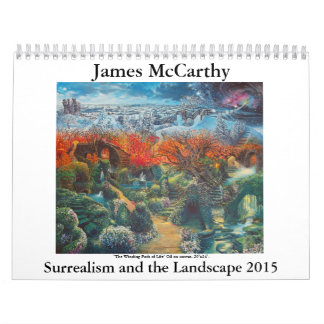 James McCarthy- Surrealism and the Landscape 2015 Calendar
