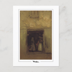 James McNeill Whistler #10 - Fine Art Postcard