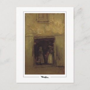 James McNeill Whistler #10 - Fine Art Postcard
