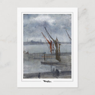 James McNeill Whistler #11-2 - Fine Art Postcard