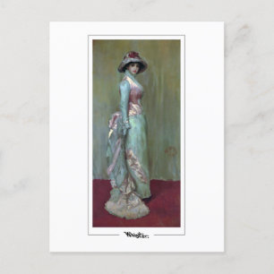 James McNeill Whistler #137 - Carte postale Art