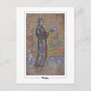 James McNeill Whistler #17-2 - Carte postale Art