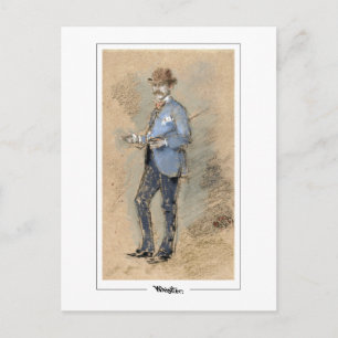 James McNeill Whistler #18-2 - Fine Art Postcard