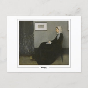 James McNeill Whistler #1 - Carte postale Art