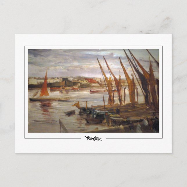James McNeill Whistler #21-2 - Carte postale Art (Devant)