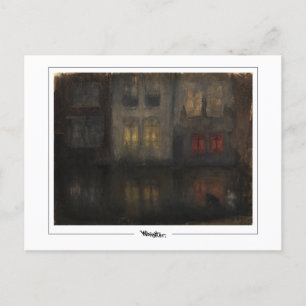 James McNeill Whistler #23-2 - Fine Art Postcard