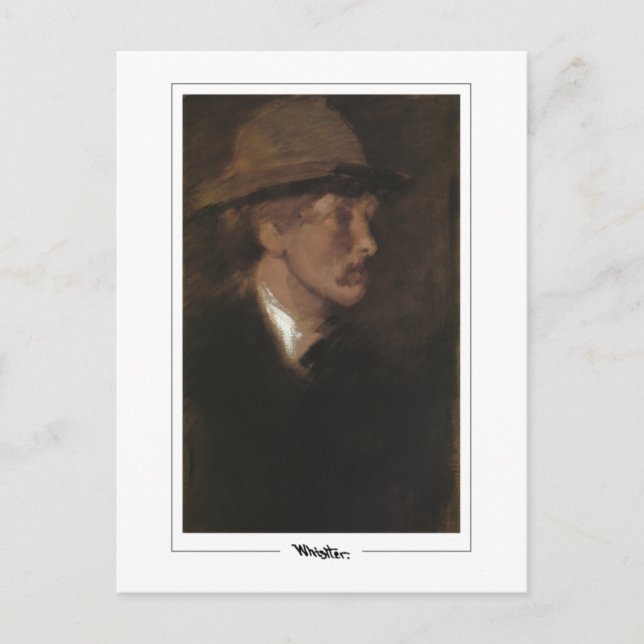 James McNeill Whistler #279-2 - Beaux-arts carte p (Devant)