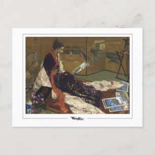 James McNeill Whistler #284-2 - Fine Art Postca… Postcard