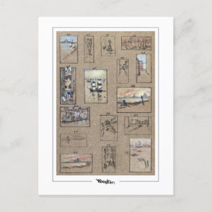 James McNeill Whistler #339-2 - Fine Art Postca… Postcard