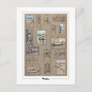 James McNeill Whistler #339-2 - Fine Art Postca… Postcard