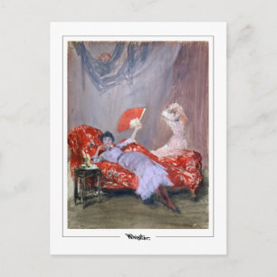 James McNeill Whistler #3 - Fine Art Postcard