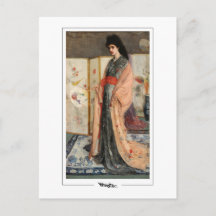 James McNeill Whistler #5-2 - Fine Art Postcard