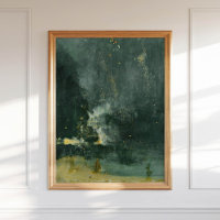 James McNeill Whistler Nocturne in Black and Gold