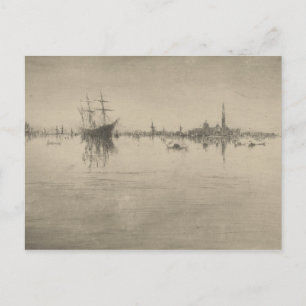 James McNeill Whistler - Nocturne Postcard