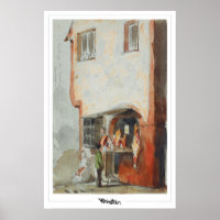 James McNeill Whistler Poster d'art Zedign #4-2