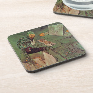 James McNeill Whistler- The Gold Scab Coaster