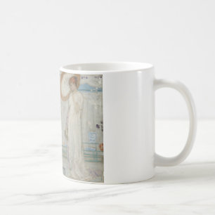 James McNeill Whistler - The White Symphony Coffee Mug