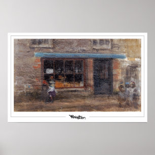 James McNeill Whistler Zedign Affiche #403