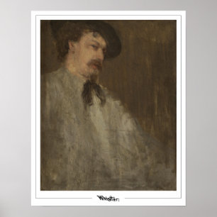 James McNeill Whistler Zedign Affiche d'art #244-2