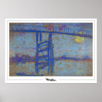 James McNeill Whistler Zedign Art Poster #13-2