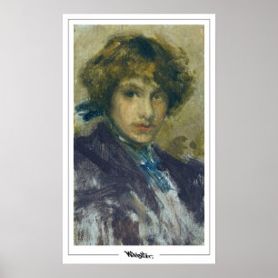 James McNeill Whistler Zedign Art Poster #28-2