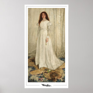 James McNeill Whistler Zedign Art Poster #4