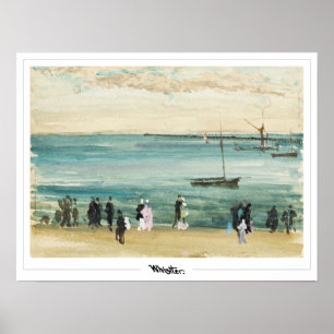 James McNeill Whistler Zedign Poster d'art #10-2