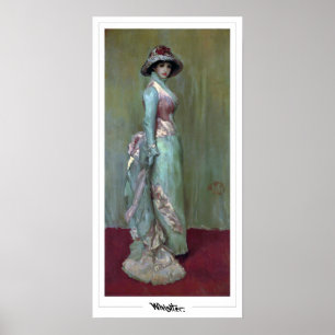 James McNeill Whistler Zedign Poster d'art #137