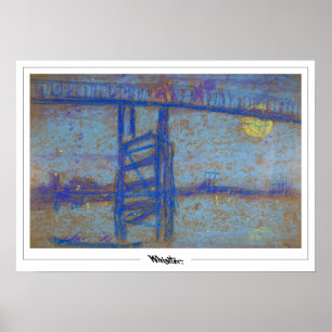 James McNeill Whistler Zedign Poster d'art #13-2