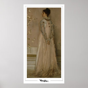 James McNeill Whistler Zedign Poster d'art #195-2