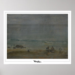 James McNeill Whistler Zedign Poster d'art #237-2