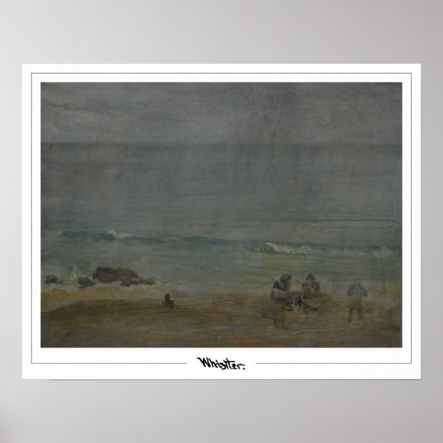 James McNeill Whistler Zedign Poster d'art #237-2 (Devant)