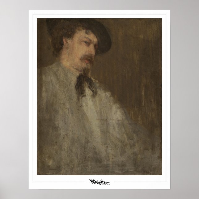 James McNeill Whistler Zedign Poster d'art #244-2 (Devant)