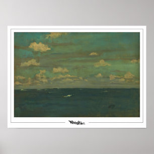 James McNeill Whistler Zedign Poster d'art #256-2